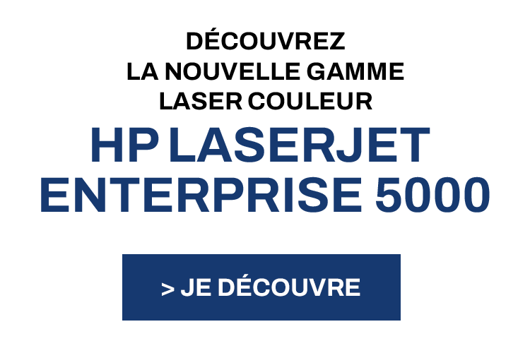 Gamme laser couleur HP Laser jet 5000