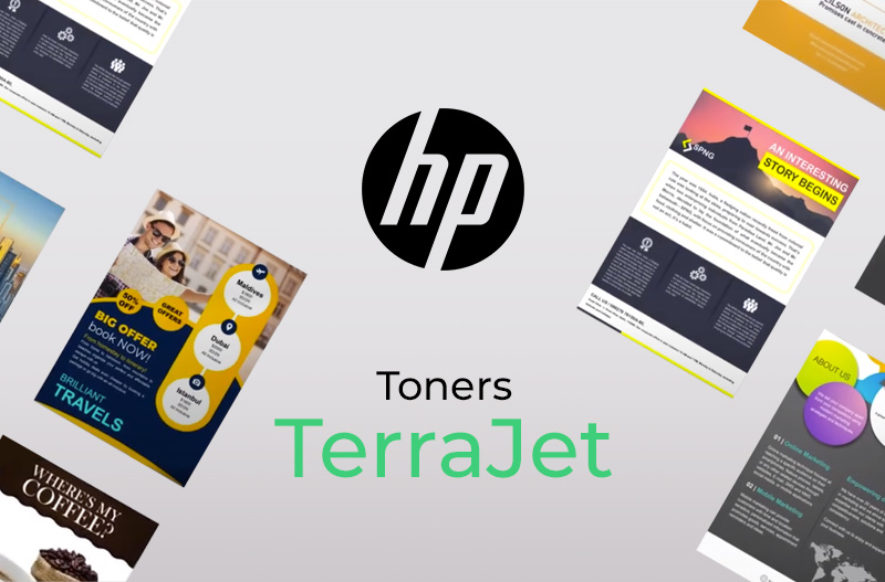 Toners HP TerraJet