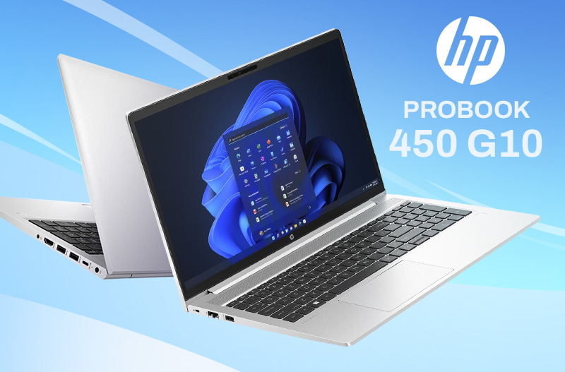 Ordinateur portable professionnel HP ProBook 450 G10